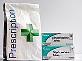 Dihydrocodeine painkilling drug