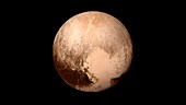 Pluto,New Horizons image