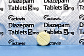 Diazepam tablet