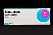 Temazepam sleeping pills