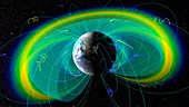Earth's radiation and plasma belts