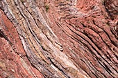 Folded Sandstone,Kythira,Greece