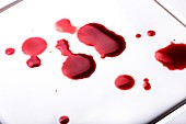 Blood spatter