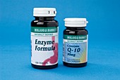 Enzyme food supplements