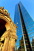 Old and new Boston,USA
