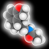 Ramelteon drug molecule