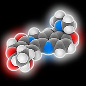 Topotecan drug molecule