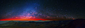 Dawn over Haleakala National Park