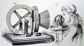 Edison's phonometer