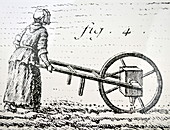 Abbe Soumille's Seed Drill