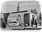 Garini's cremation furnace