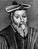 Michel Nostradamus,French physician