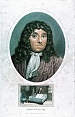 Anton von Leuwenhoek,Dutch microscopist