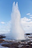 Strokkur Geyser,Iceland