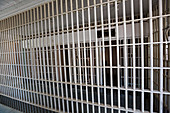 Death row at Wyoming Frontier Prison