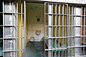 Prison cell at Wyoming Frontier Prison