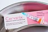 Cervarix HPV vaccine
