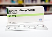 Lariam antimalarial pills