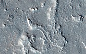 Martian rover landing site,MRO image