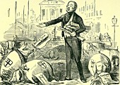 Public Health Act,1848,cartoon