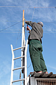 Township electricity,South Africa