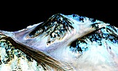 Evidence of water on Mars