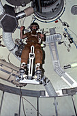 Alan Bean,US astronaut,on Skylab