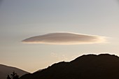 A saucer shape cloud over Ambleside,UK