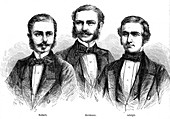 Schlagintweit brothers,German explorers