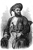 Barghash bin Said,Sultan of Zanzibar