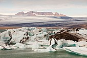 Jokulsarlon ice lagoon,Iceland