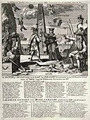 South Sea Company,18th-century satire