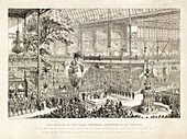 Opening of the Great Exhibition of 1851