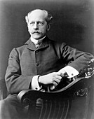 Percival Lowell,US astronomer