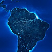 Amazon Basin hydrosphere