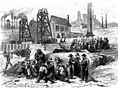 19th Century mining disaster