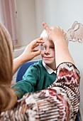 Paediatric orthoptic test