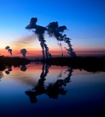 Drax coal-fired power station,UK