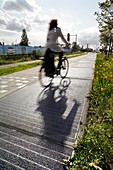 Solar cycle path,Netherlands