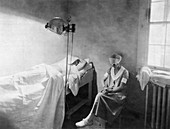 Phototherapy treatment,20th century