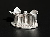 3D-printed dental cap