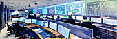 ATLAS control room,CERN,Switzerland