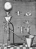 Otto von Guericke's improved air pump