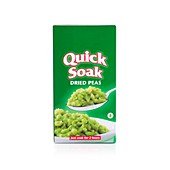 Packet of dried peas