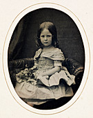 Matilda Talbot,1840s daguerreotype
