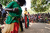 Zambian theatre group performance