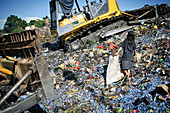 Landfill scavenging,Indonesia