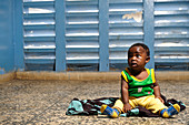 Young hospital patient,Sierra Leone