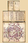 Korean world map,19th century