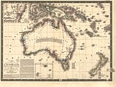 Map of Australia,1826